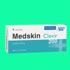 Thuốc Medskin Clovir 200 có tác dụng điều trị khởi đầu và dự phòng tái nhiễm virus Herpes simplex