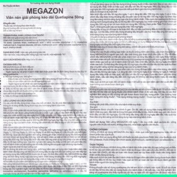 Megazon 50mg