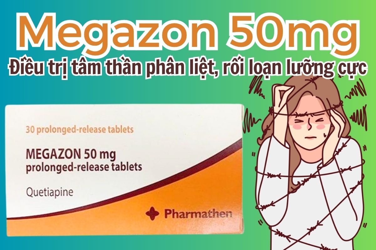 Megazon 50mg