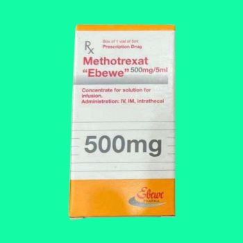 Methotrexat "Ebewe" 500mg/5ml