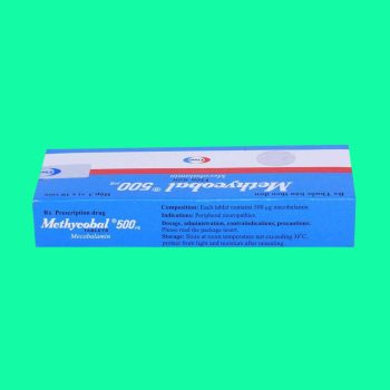 Methycobal 500mcg