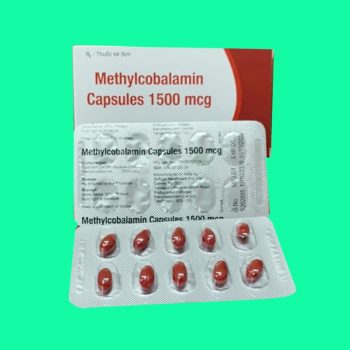 Methylcobalamin Capsules 1500mcg