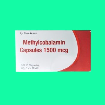 Methylcobalamin Capsules 1500mcg