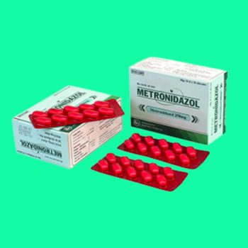 Metronidazol 250mg Khapharco