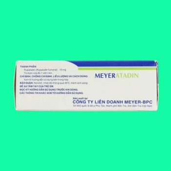 Meyeratadin 10mg