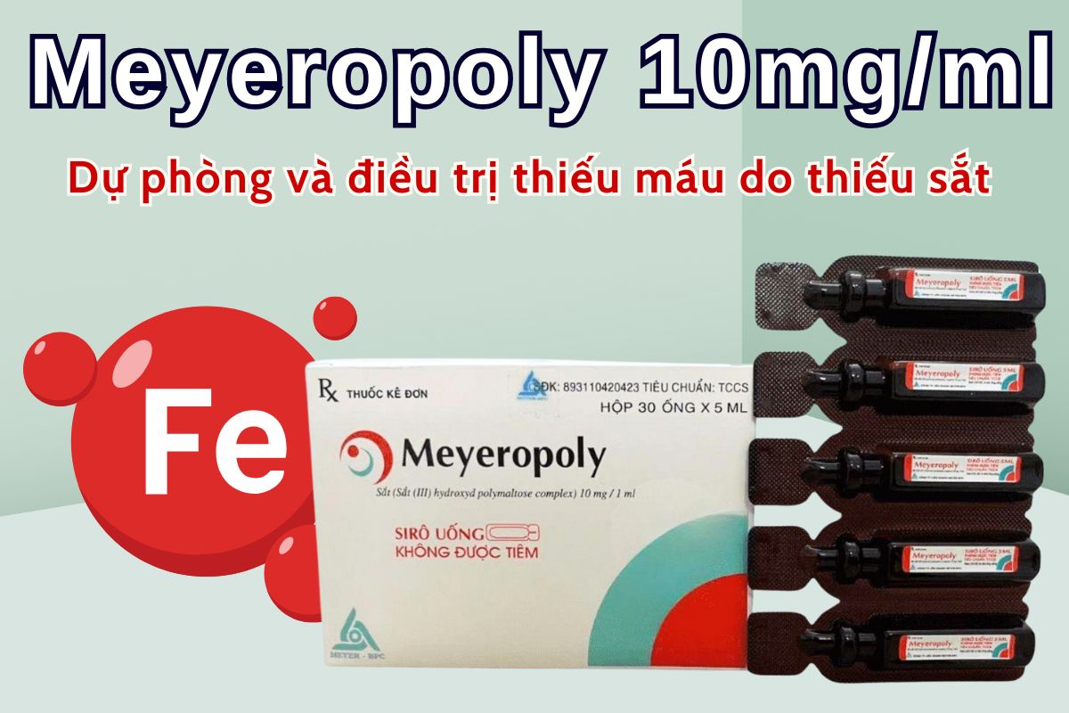 Meyeropoly 10mg/ml 6 Meyeropoly 10mg/ml