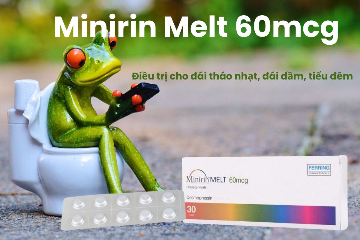 Minirin Melt 60mcg 10 Minirin Melt 60mcg