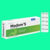 Thuốc Modom's 10mg có tác dụng giảm nôn và buồn nôn