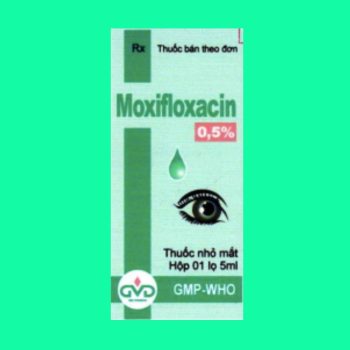 Moxifloxacin 0.5%