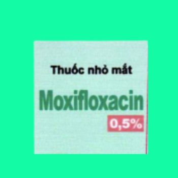 Moxifloxacin 0.5%