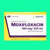 Moxifloxacin 400mg/250ml Imexpharm