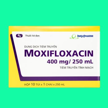Moxifloxacin 400mg/250ml Imexpharm