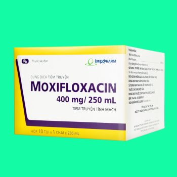Moxifloxacin 400mg/250ml Imexpharm