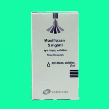 Moxifloxan 5mg/ml eye drops solution