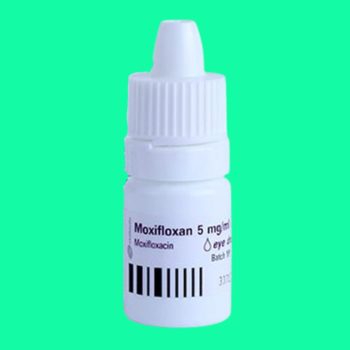 Moxifloxan 5mg/ml eye drops solution