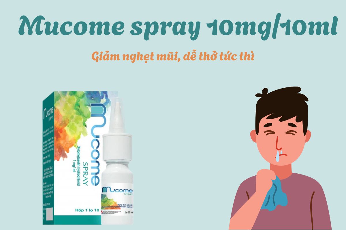 Mucome spray 10mg/10ml 14 Mucome spray 10mg/10ml