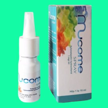 Mucome spray 10mg/10ml