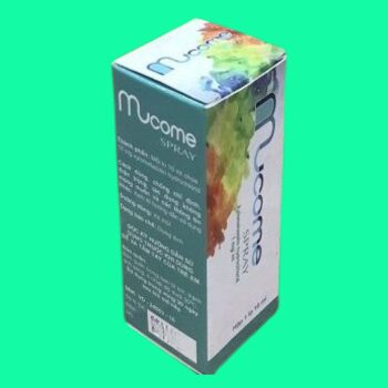 Mucome spray 10mg/10ml