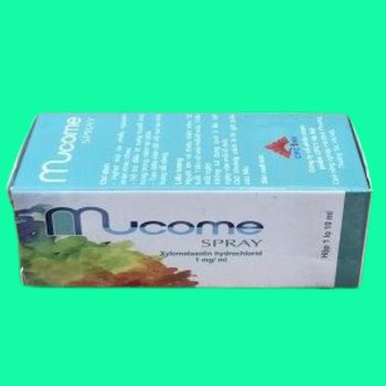 Mucome spray 10mg/10ml