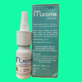Mucome spray 10mg/10ml