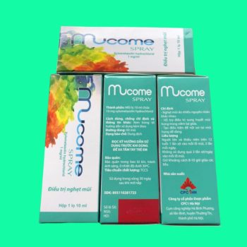 Mucome spray 10mg/10ml