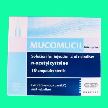 Mucomucil 300mg/3ml