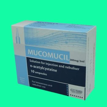 Mucomucil 300mg/3ml