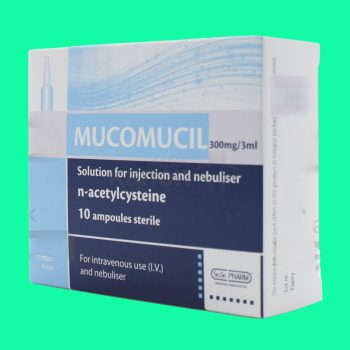 Mucomucil 300mg/3ml