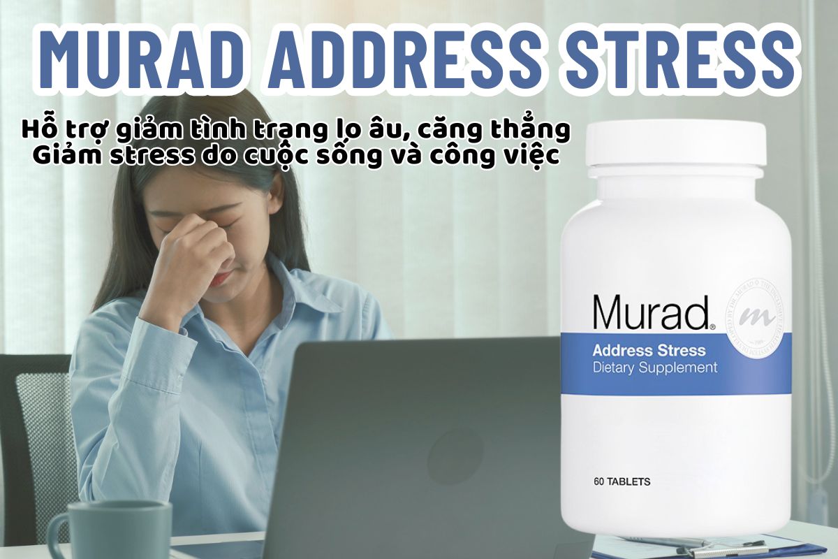Murad Address Stress 8 Murad Address Stress