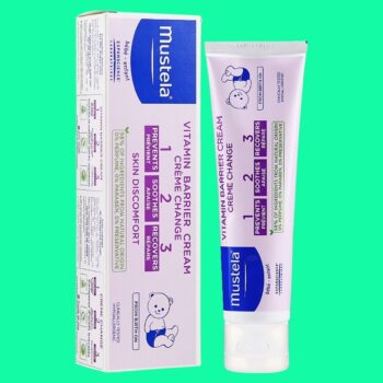 Mustela Vitamin Barrier Cream