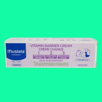 Mustela Vitamin Barrier Cream