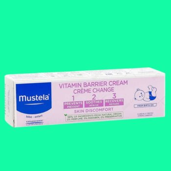 Mustela Vitamin Barrier Cream