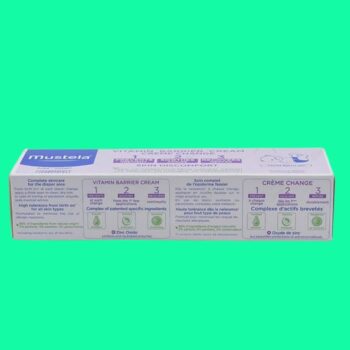 Mustela Vitamin Barrier Cream