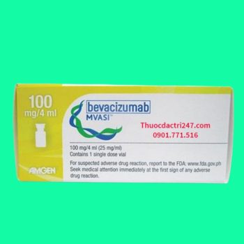 Mvasi 100mg/4ml