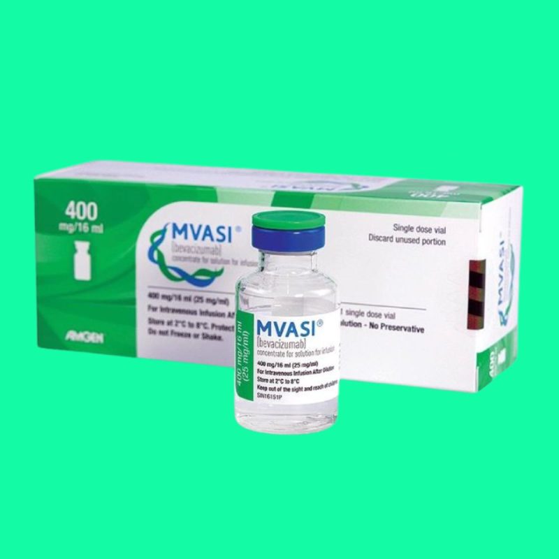 Mvasi Rash Thuốc Mvasi 400mg/16ml (Bevacizumab) chỉ định trong điều trị ung thư