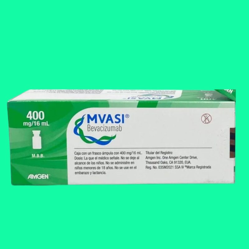 Mvasi Rash Thuốc Mvasi 400mg/16ml (Bevacizumab) chỉ định trong điều trị ung thư