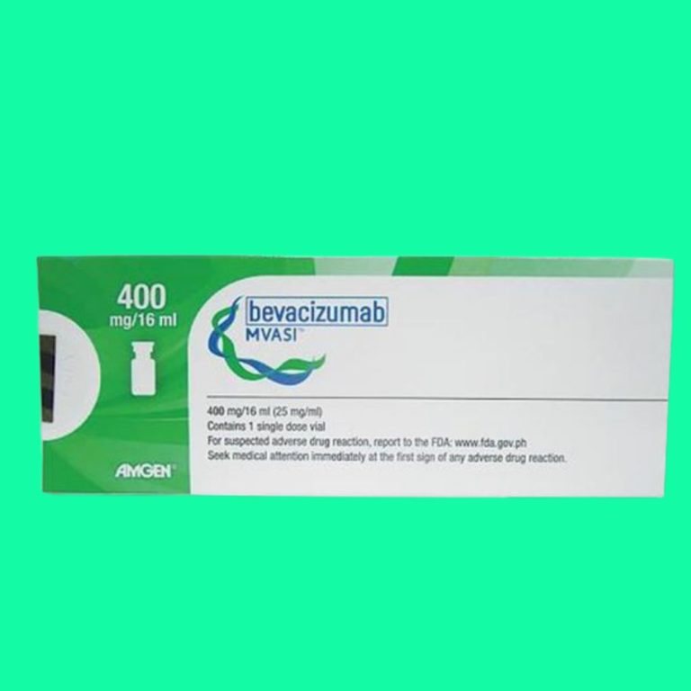 Thuốc Mvasi 400mg/16ml (Bevacizumab) chỉ định trong điều trị ung thư