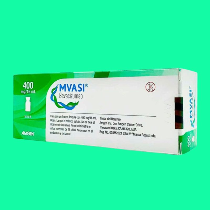 Mvasi Rash Thuốc Mvasi 400mg/16ml (Bevacizumab) chỉ định trong điều trị ung thư