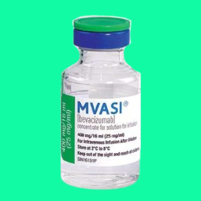 Mvasi Rash Thuốc Mvasi 400mg/16ml (Bevacizumab) chỉ định trong điều trị ung thư
