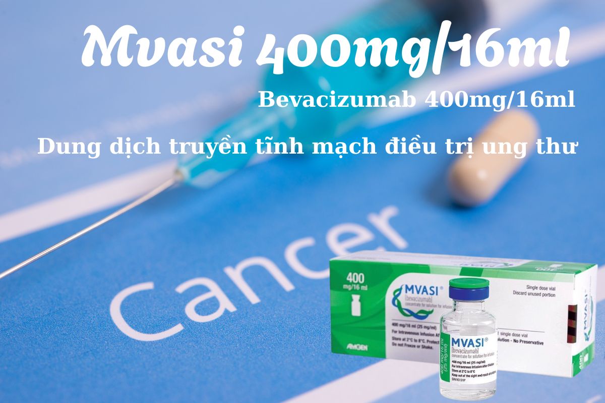 Mvasi 400mg/16ml 10 Mvasi 400mg/16ml