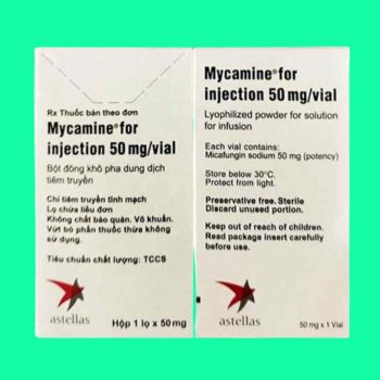 Mycamine for injection 50mg/vial