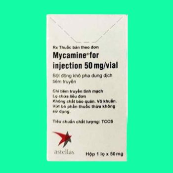 Mycamine for injection 50mg/vial