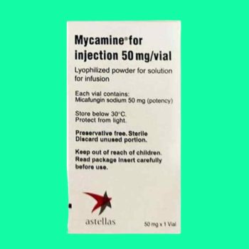 Mycamine for injection 50mg/vial