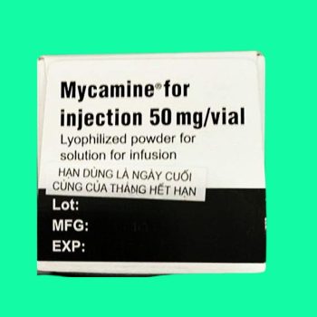 Mycamine for injection 50mg/vial