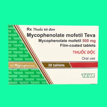 Mycophenolate mofetil Teva 500mg
