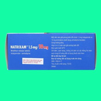 Natrixam 1.5mg/10mg