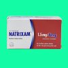 Natrixam 1.5mg/5mg