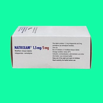 Natrixam 1.5mg/5mg