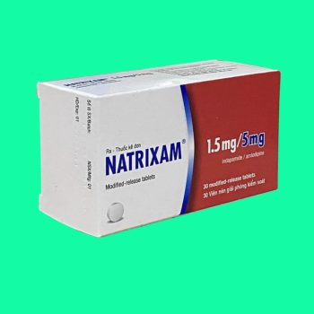 Natrixam 1.5mg/5mg