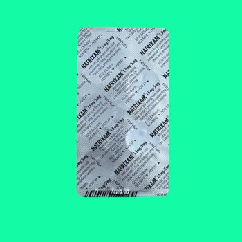 Natrixam 1.5mg/5mg
